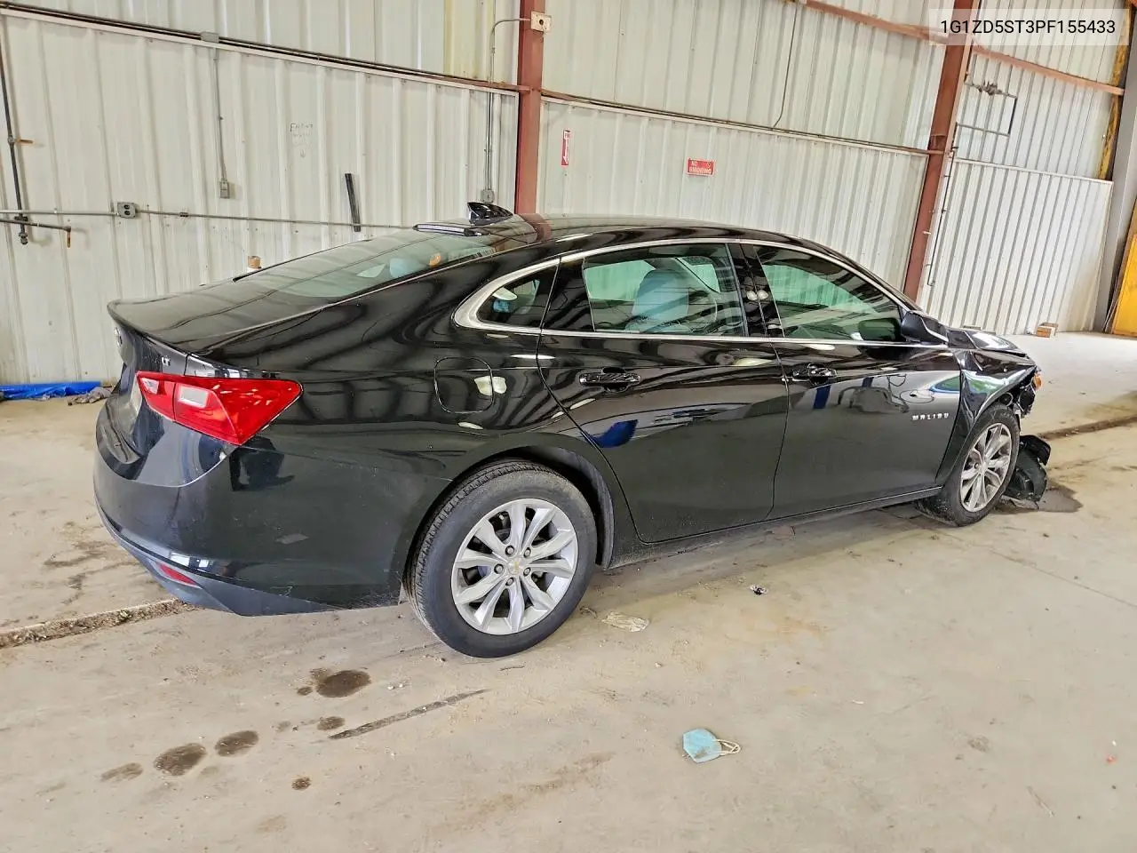 2024 Chevrolet Malibu VIN: 1G1ZD5ST3PF155433 Lot: 61289766