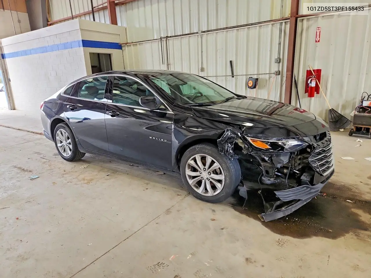 2024 Chevrolet Malibu VIN: 1G1ZD5ST3PF155433 Lot: 61289766