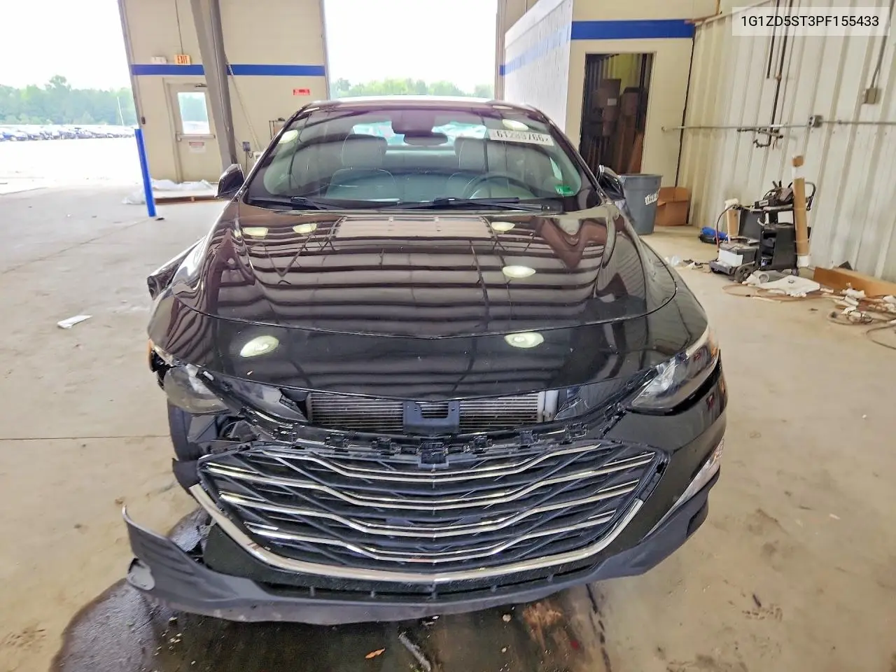 2024 Chevrolet Malibu VIN: 1G1ZD5ST3PF155433 Lot: 61289766