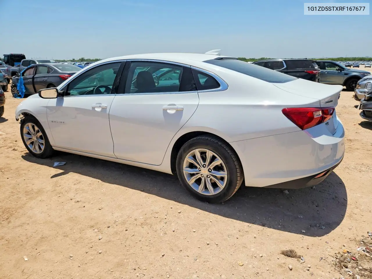 2024 Chevrolet Malibu Lt VIN: 1G1ZD5STXRF167677 Lot: 61486656