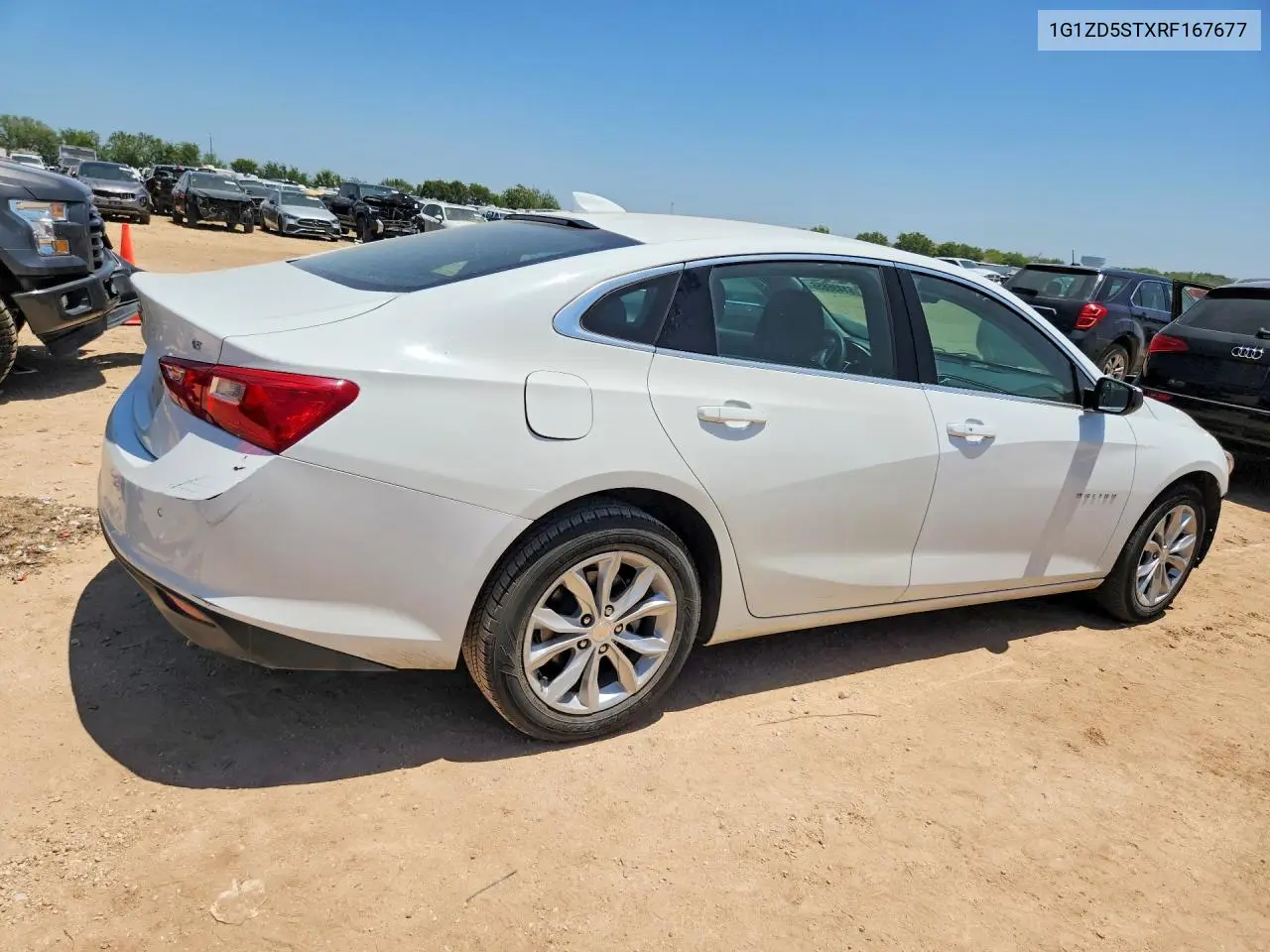 2024 Chevrolet Malibu Lt VIN: 1G1ZD5STXRF167677 Lot: 61486656