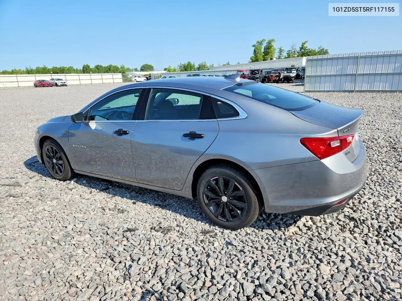 2024 Chevrolet Malibu Lt VIN: 1G1ZD5ST5RF117155 Lot: 61584146