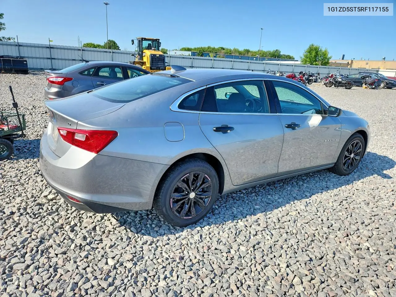 2024 Chevrolet Malibu Lt VIN: 1G1ZD5ST5RF117155 Lot: 61584146