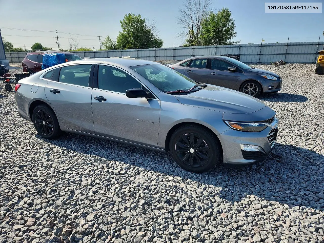 2024 Chevrolet Malibu Lt VIN: 1G1ZD5ST5RF117155 Lot: 61584146