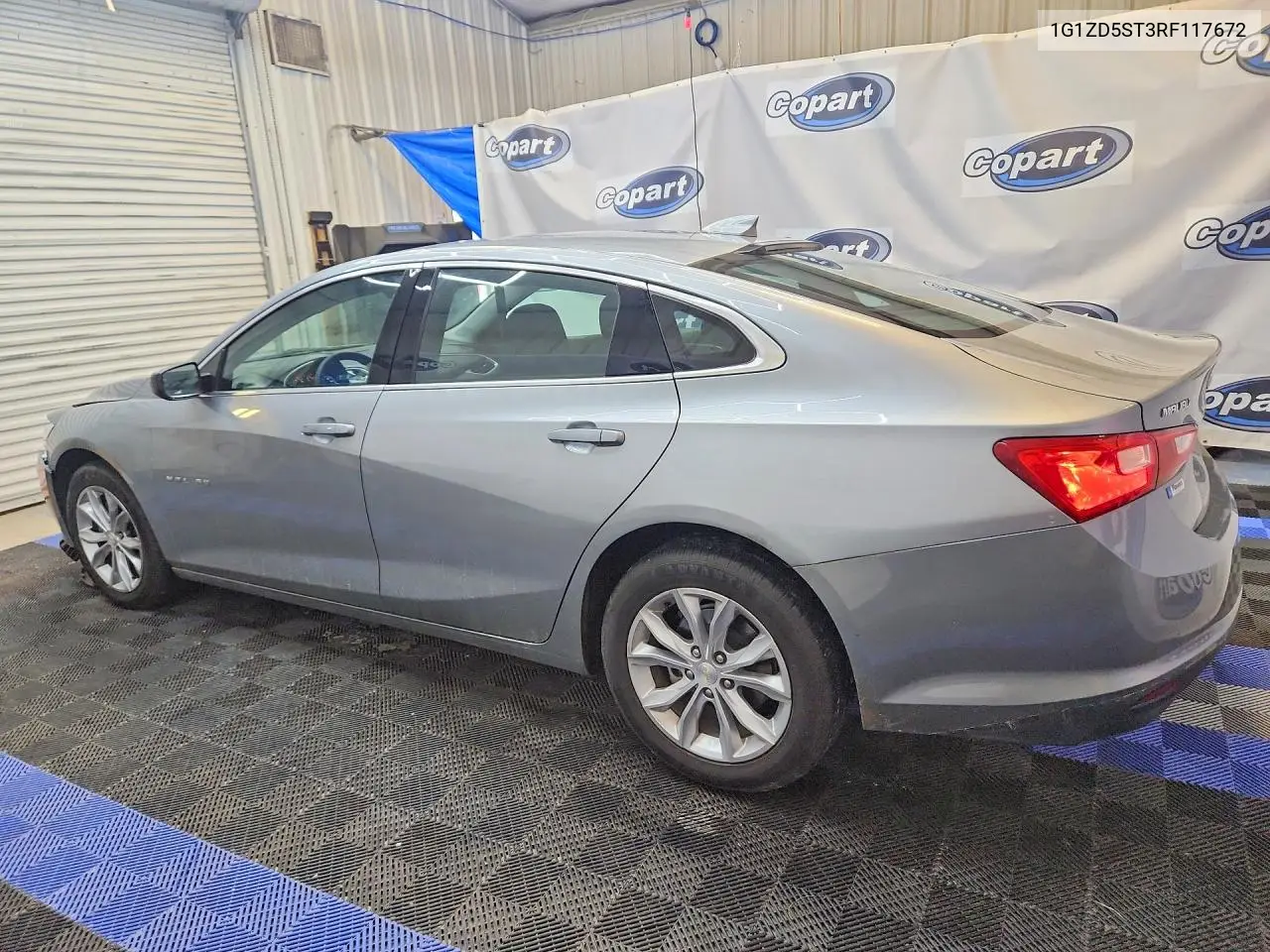 2024 Chevrolet Malibu Lt VIN: 1G1ZD5ST3RF117672 Lot: 61750416