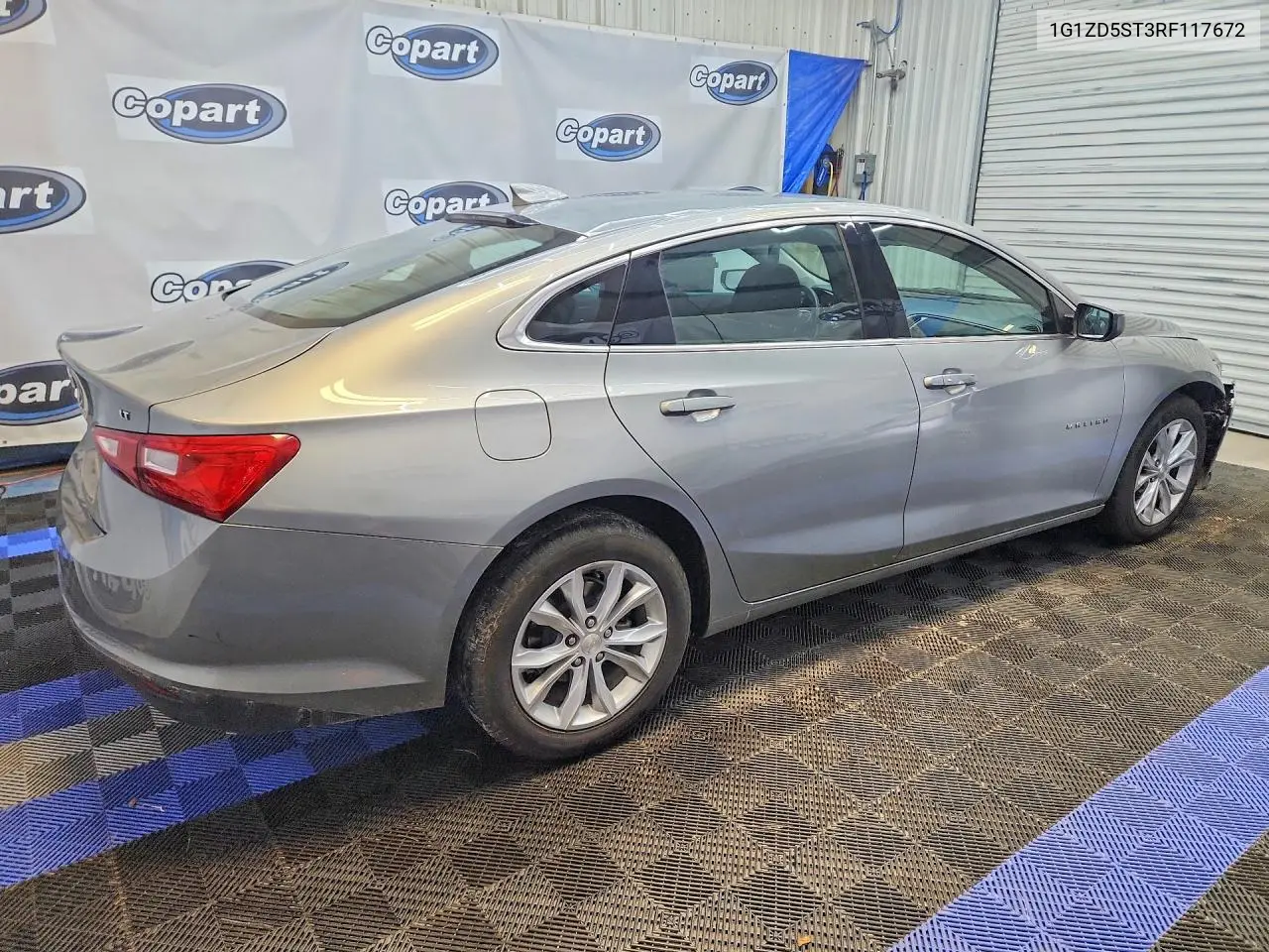 2024 Chevrolet Malibu Lt VIN: 1G1ZD5ST3RF117672 Lot: 61750416