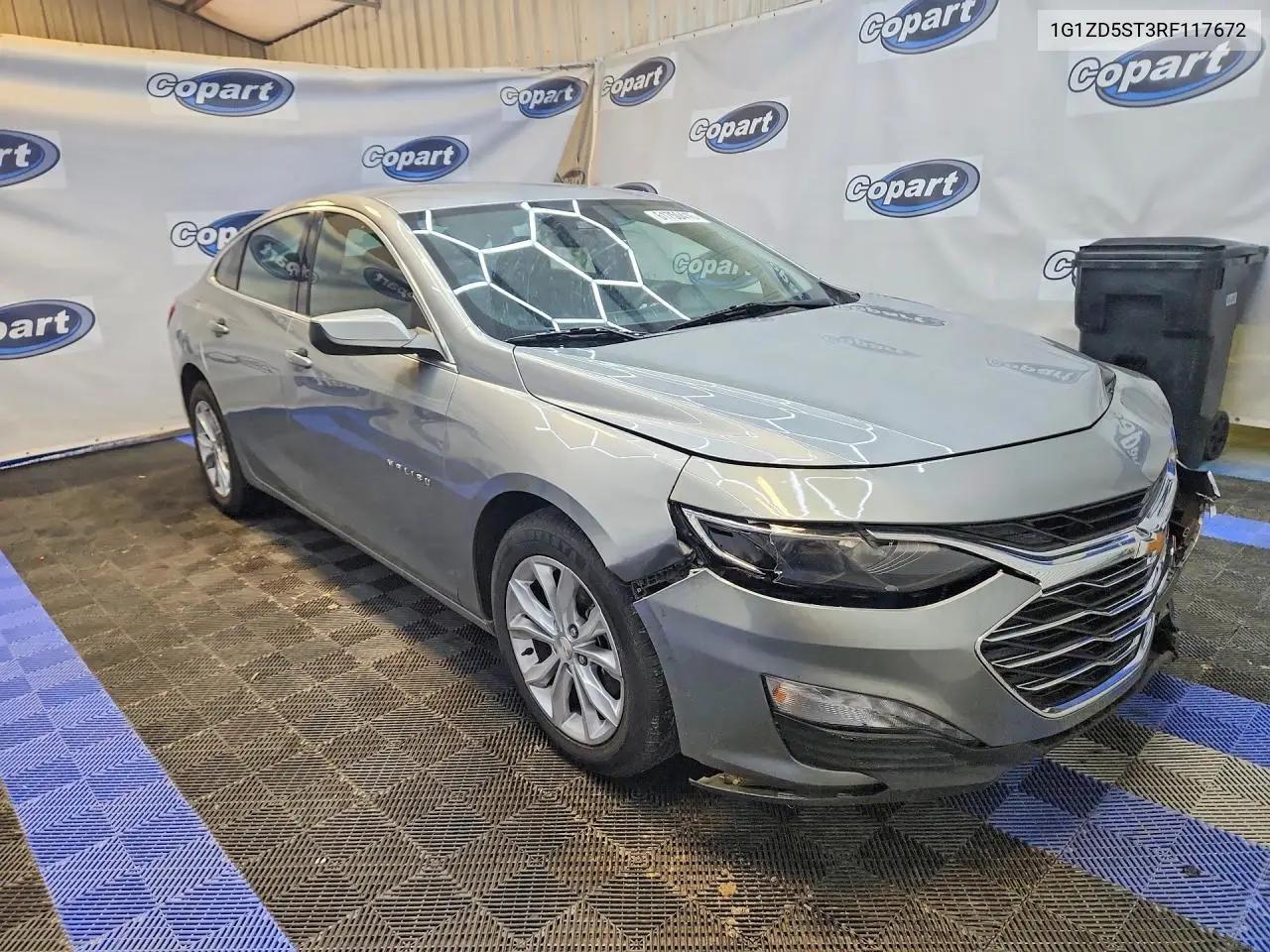 2024 Chevrolet Malibu Lt VIN: 1G1ZD5ST3RF117672 Lot: 61750416