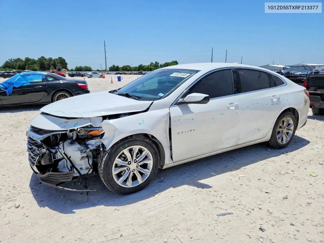 2024 Chevrolet Malibu Lt VIN: 1G1ZD5STXRF213377 Lot: 61931446
