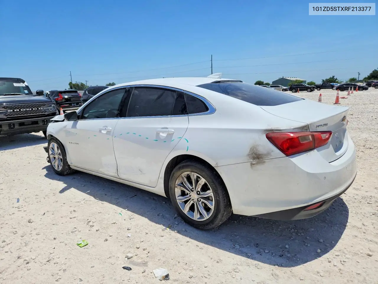 2024 Chevrolet Malibu Lt VIN: 1G1ZD5STXRF213377 Lot: 61931446