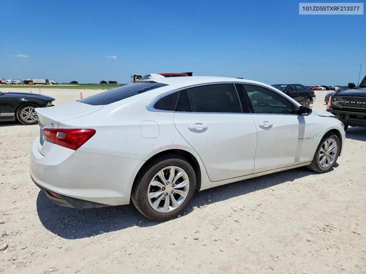 2024 Chevrolet Malibu Lt VIN: 1G1ZD5STXRF213377 Lot: 61931446
