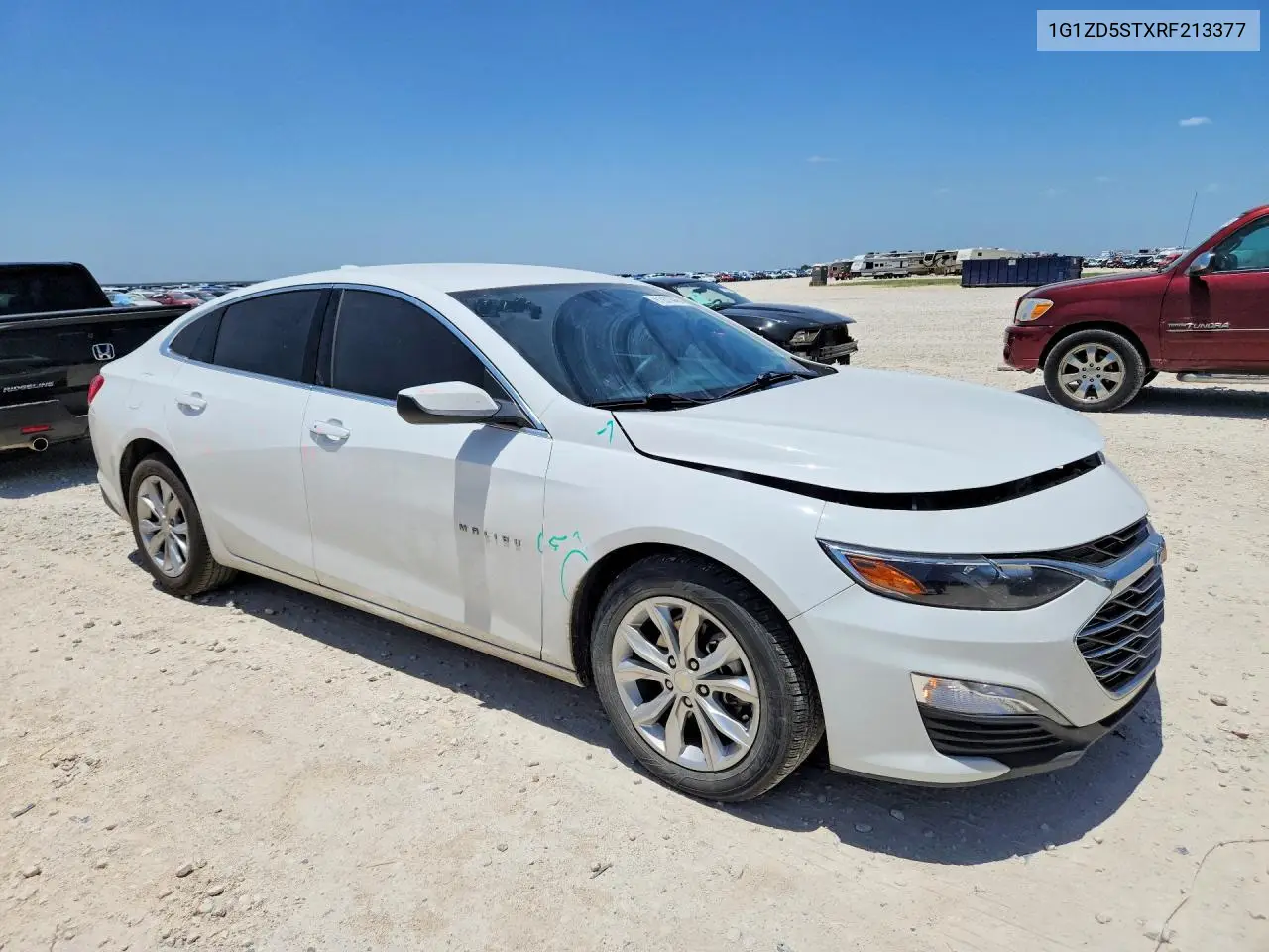 2024 Chevrolet Malibu Lt VIN: 1G1ZD5STXRF213377 Lot: 61931446