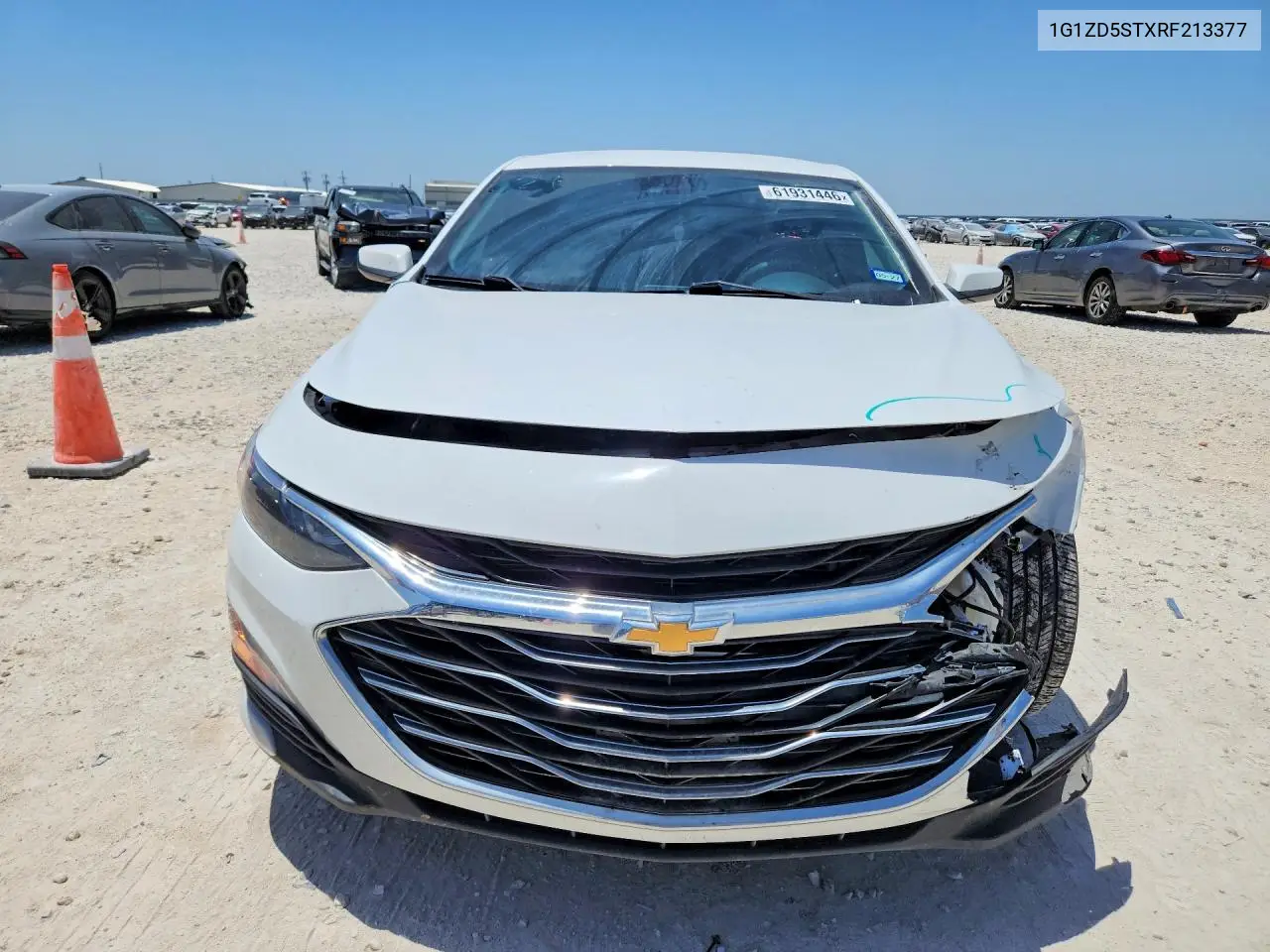 2024 Chevrolet Malibu Lt VIN: 1G1ZD5STXRF213377 Lot: 61931446