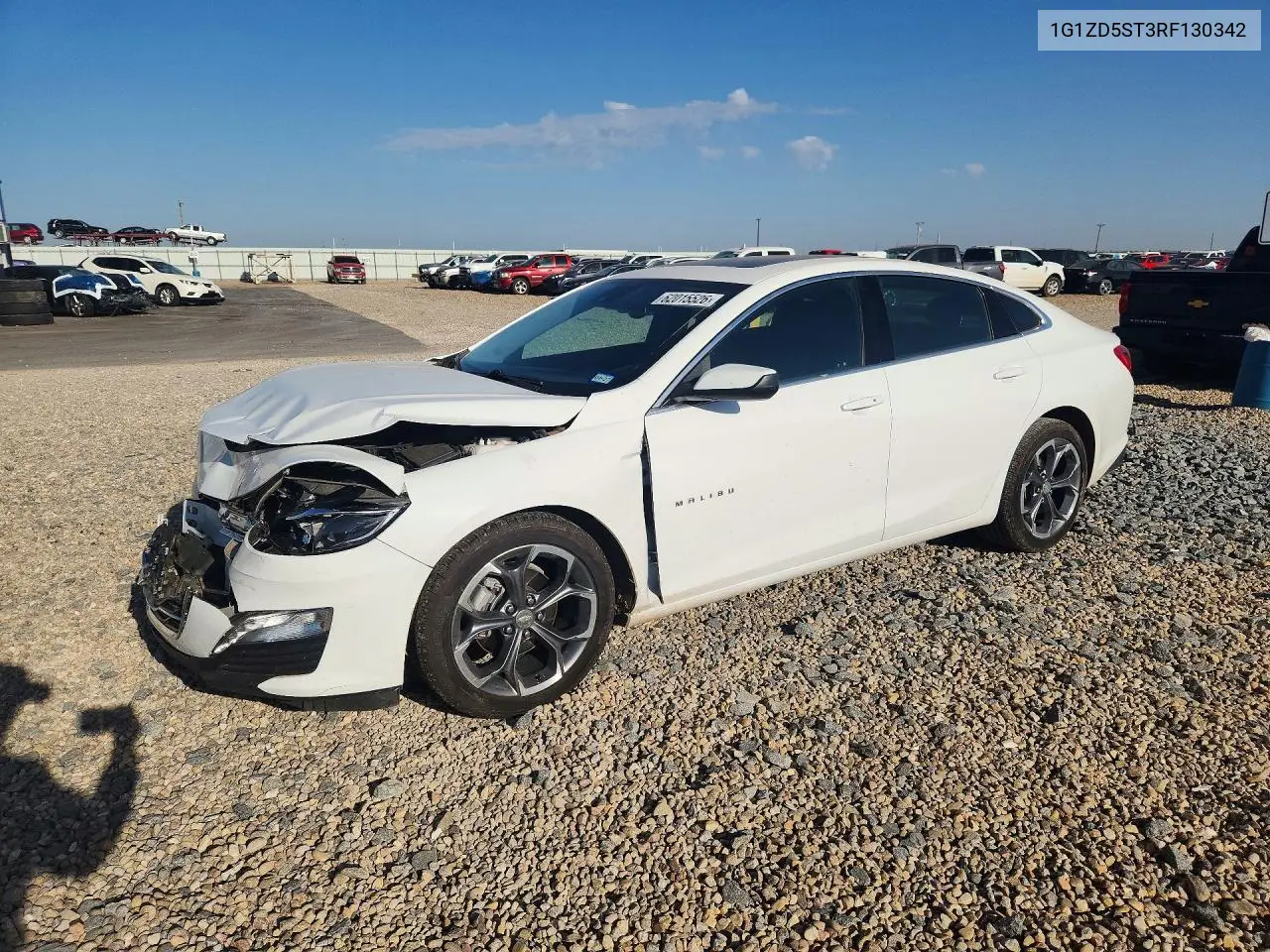 2024 Chevrolet Malibu Lt VIN: 1G1ZD5ST3RF130342 Lot: 62015526
