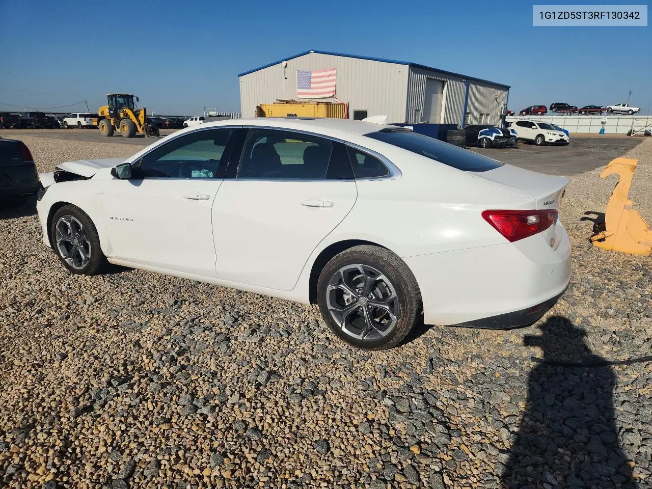 2024 Chevrolet Malibu Lt VIN: 1G1ZD5ST3RF130342 Lot: 62015526