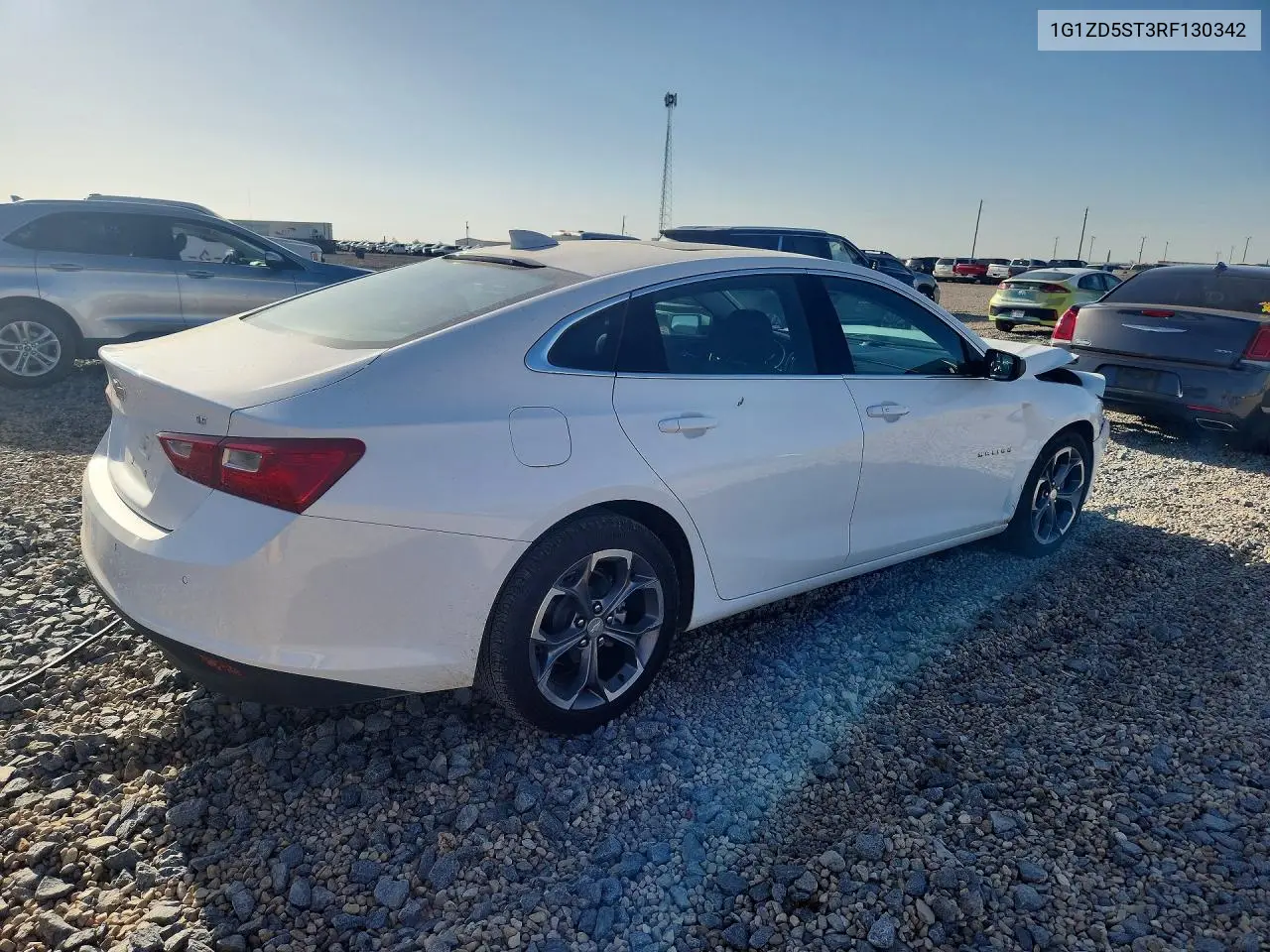 2024 Chevrolet Malibu Lt VIN: 1G1ZD5ST3RF130342 Lot: 62015526
