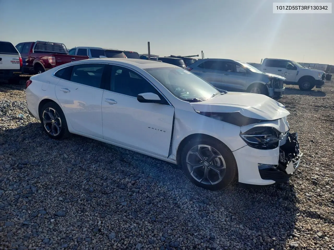 2024 Chevrolet Malibu Lt VIN: 1G1ZD5ST3RF130342 Lot: 62015526