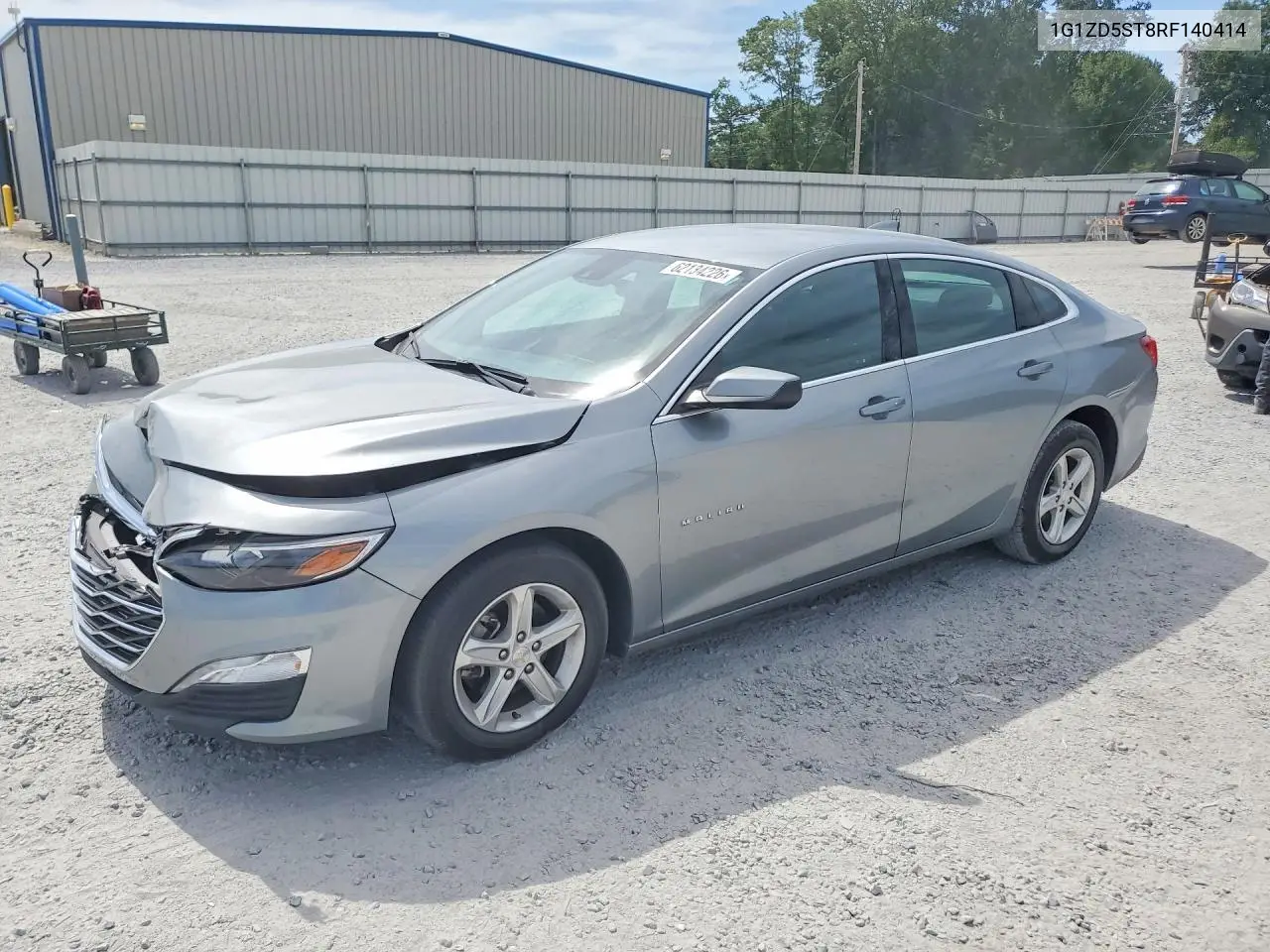 2024 Chevrolet Malibu Lt VIN: 1G1ZD5ST8RF140414 Lot: 62134226