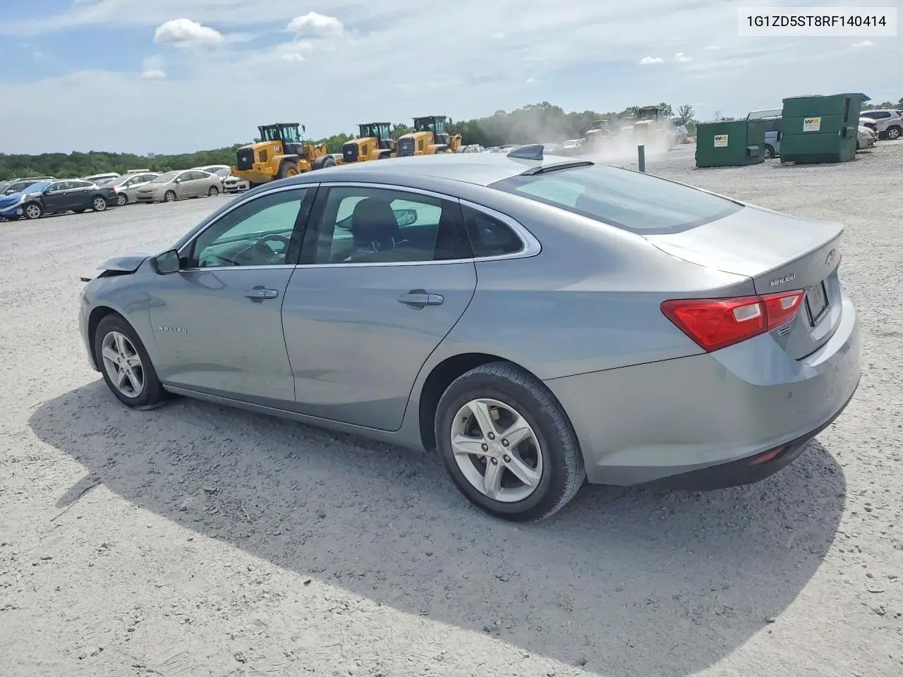 2024 Chevrolet Malibu Lt VIN: 1G1ZD5ST8RF140414 Lot: 62134226