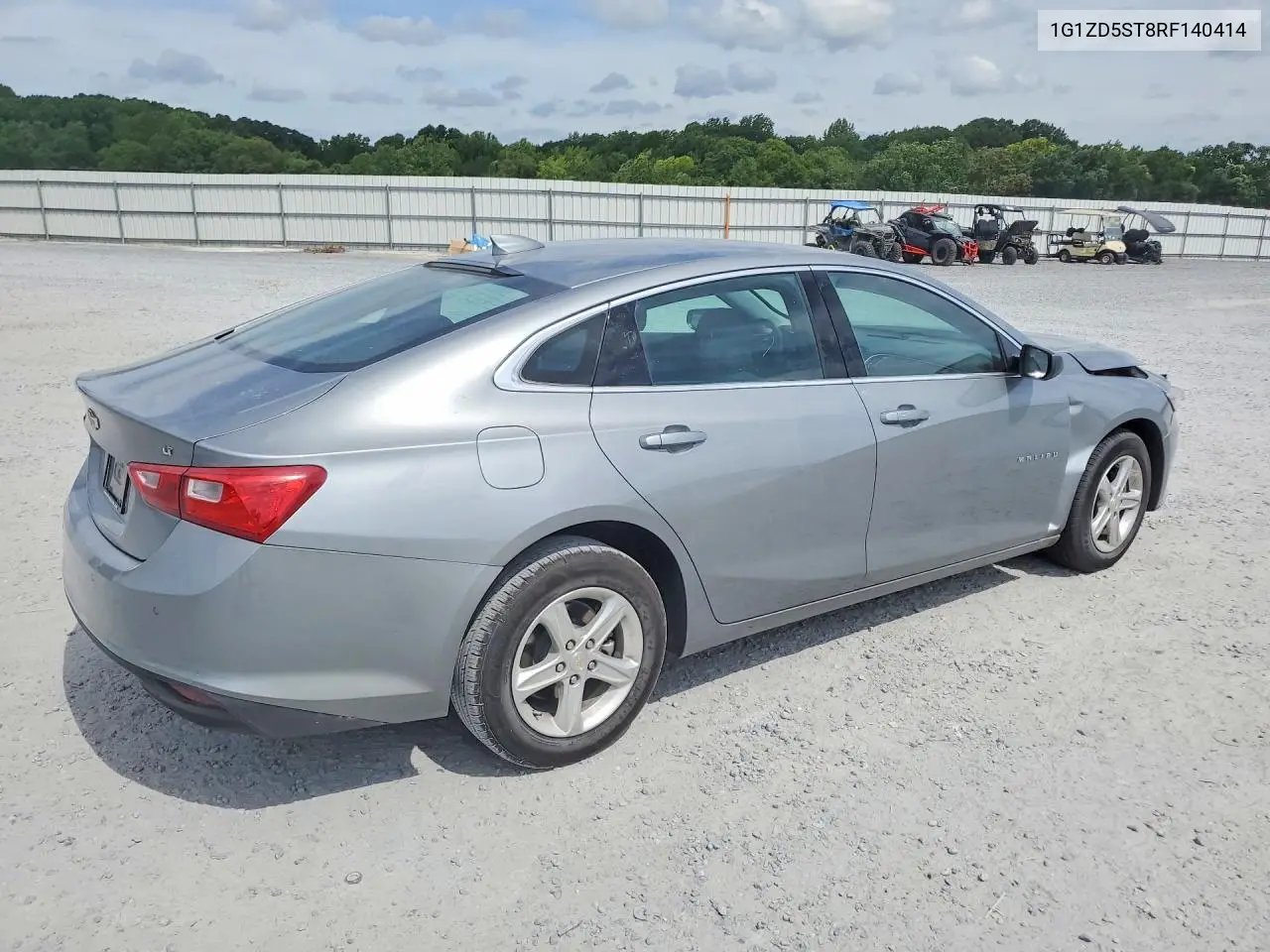 2024 Chevrolet Malibu Lt VIN: 1G1ZD5ST8RF140414 Lot: 62134226
