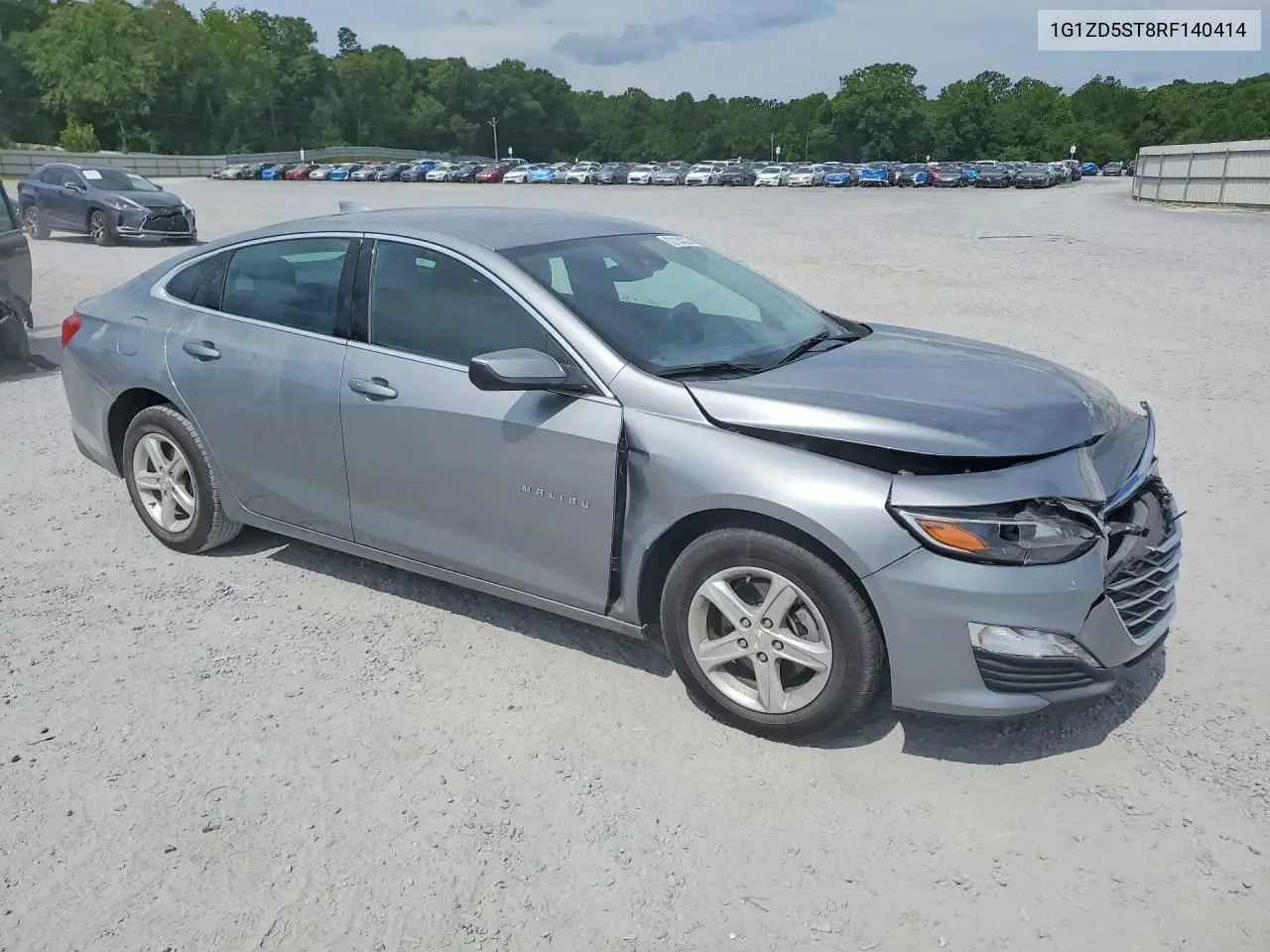 2024 Chevrolet Malibu Lt VIN: 1G1ZD5ST8RF140414 Lot: 62134226