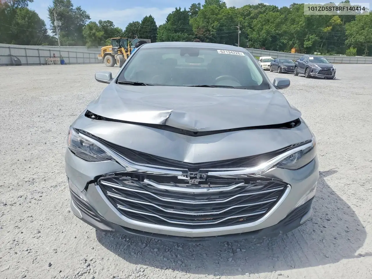 2024 Chevrolet Malibu Lt VIN: 1G1ZD5ST8RF140414 Lot: 62134226