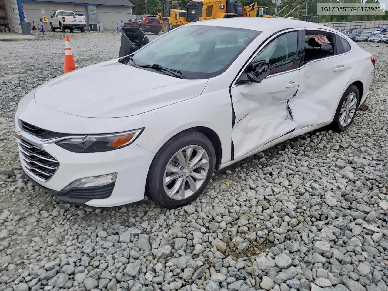 2024 Chevrolet Malibu Lt VIN: 1G1ZD5ST7RF173923 Lot: 62237526