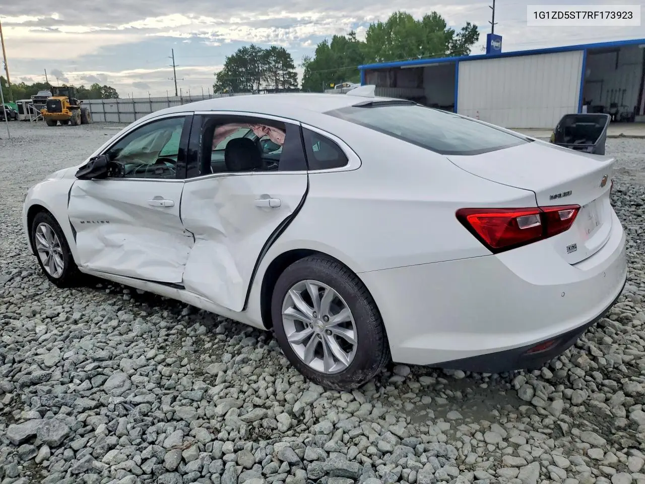 2024 Chevrolet Malibu Lt VIN: 1G1ZD5ST7RF173923 Lot: 62237526