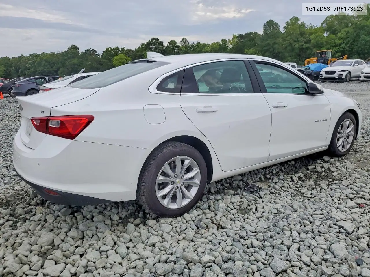 2024 Chevrolet Malibu Lt VIN: 1G1ZD5ST7RF173923 Lot: 62237526