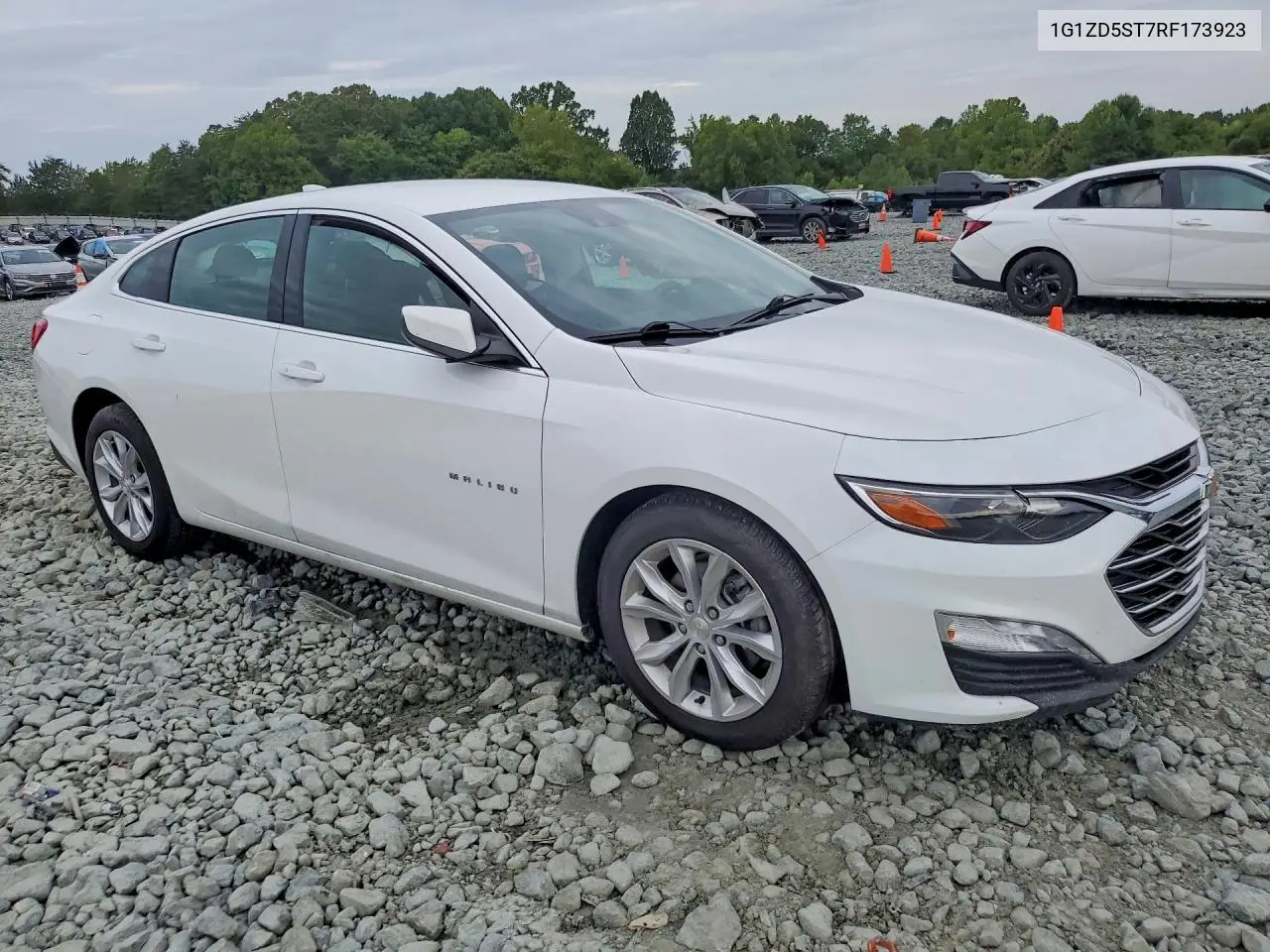 2024 Chevrolet Malibu Lt VIN: 1G1ZD5ST7RF173923 Lot: 62237526