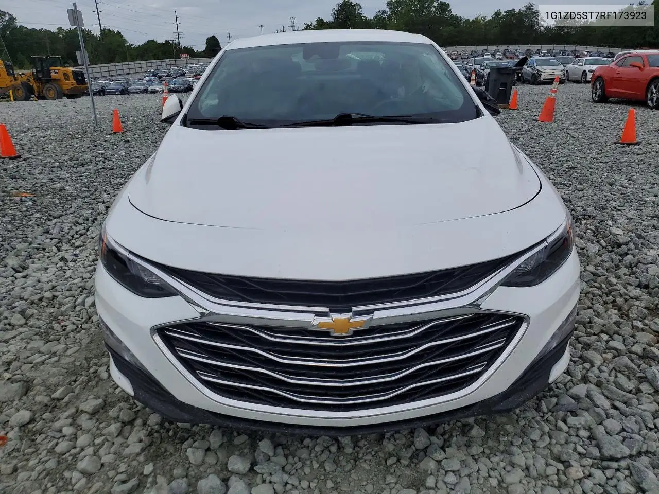 2024 Chevrolet Malibu Lt VIN: 1G1ZD5ST7RF173923 Lot: 62237526