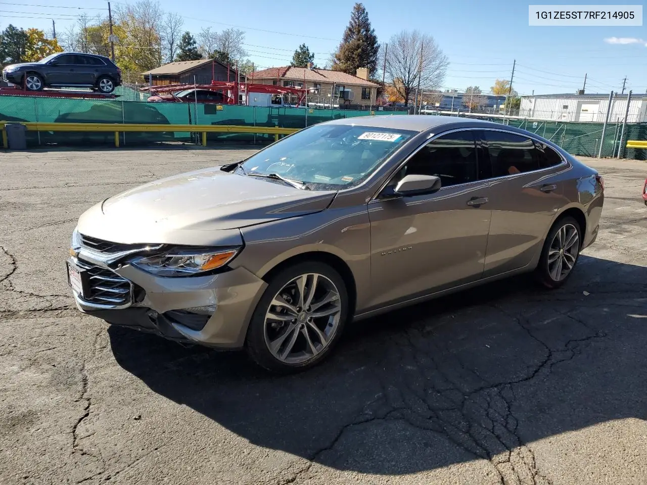1G1ZE5ST7RF214905 2024 Chevrolet Malibu Premier