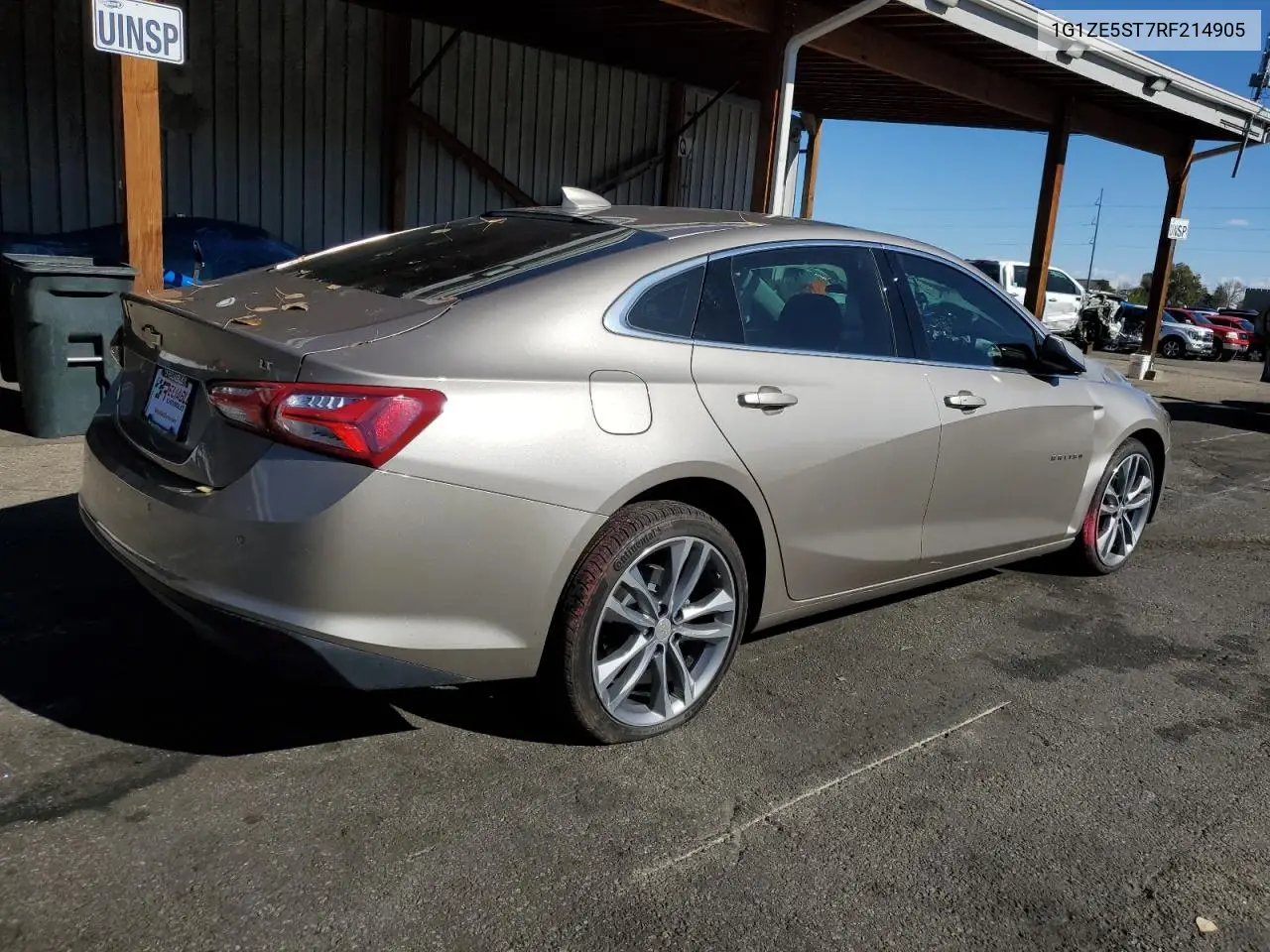 1G1ZE5ST7RF214905 2024 Chevrolet Malibu Premier