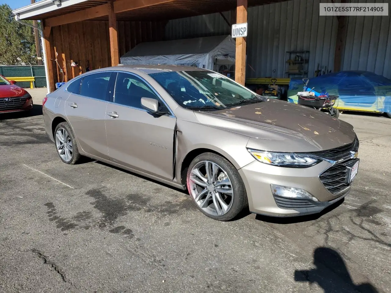 1G1ZE5ST7RF214905 2024 Chevrolet Malibu Premier