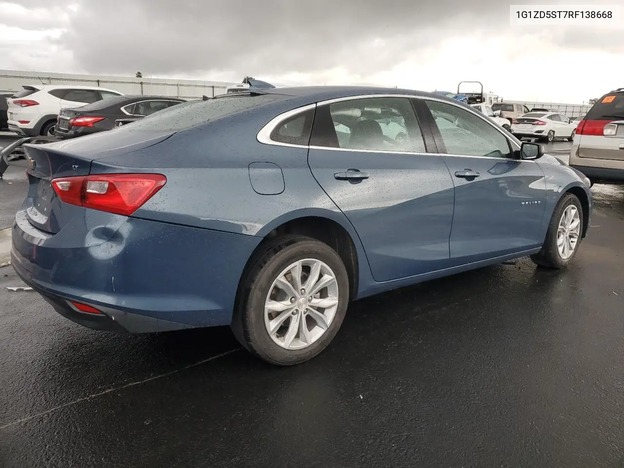 1G1ZD5ST7RF138668 2024 Chevrolet Malibu Lt