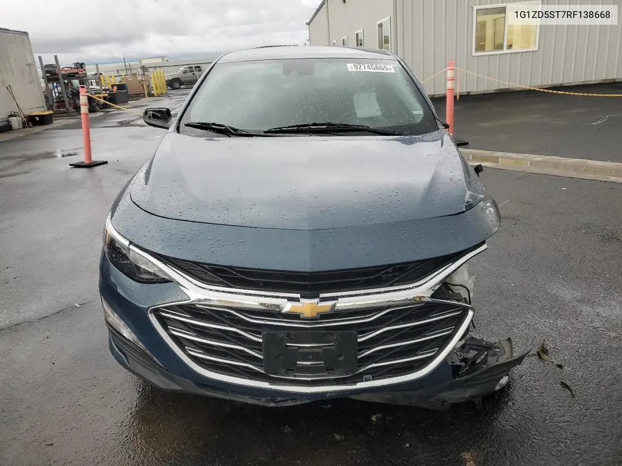 1G1ZD5ST7RF138668 2024 Chevrolet Malibu Lt