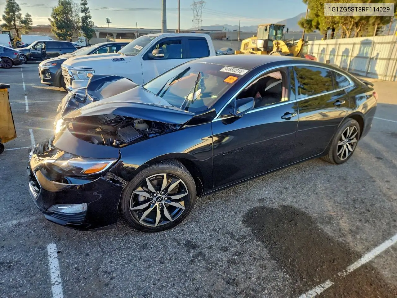 1G1ZG5ST8RF114029 2024 Chevrolet Malibu Rs