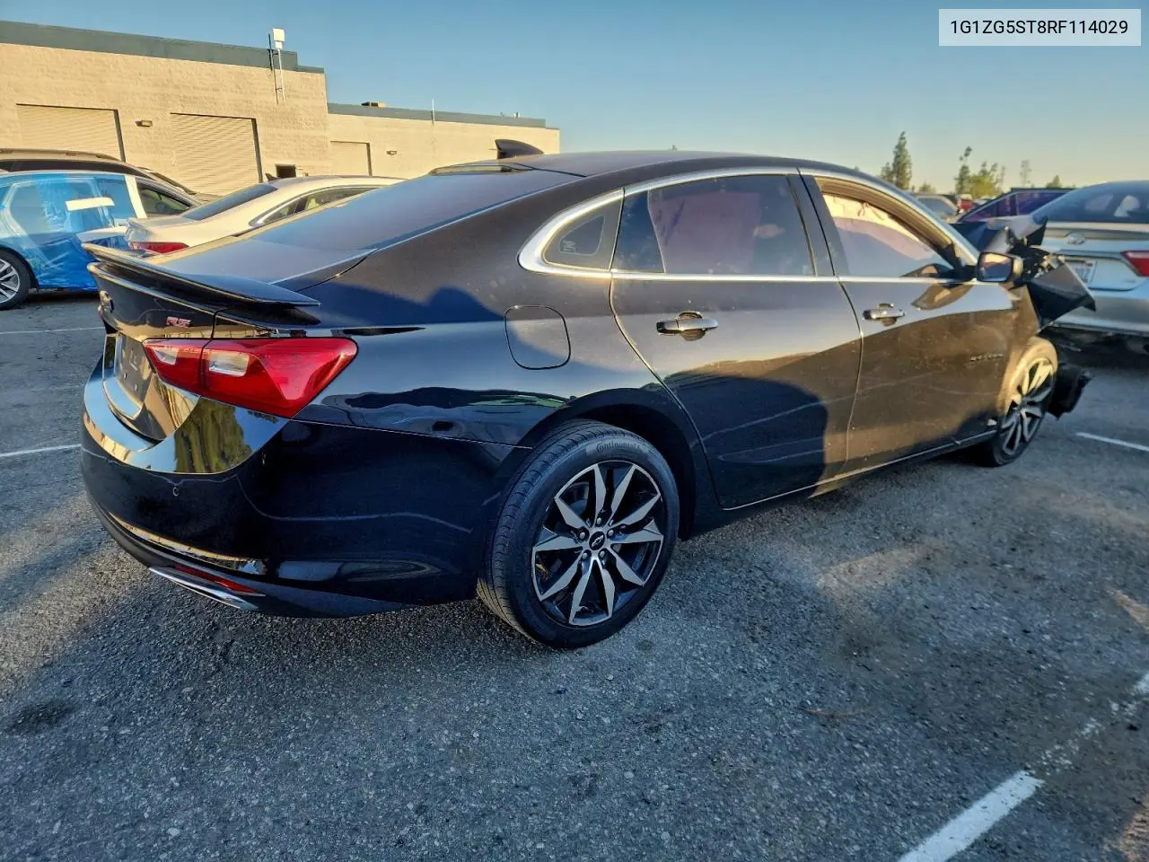 1G1ZG5ST8RF114029 2024 Chevrolet Malibu Rs