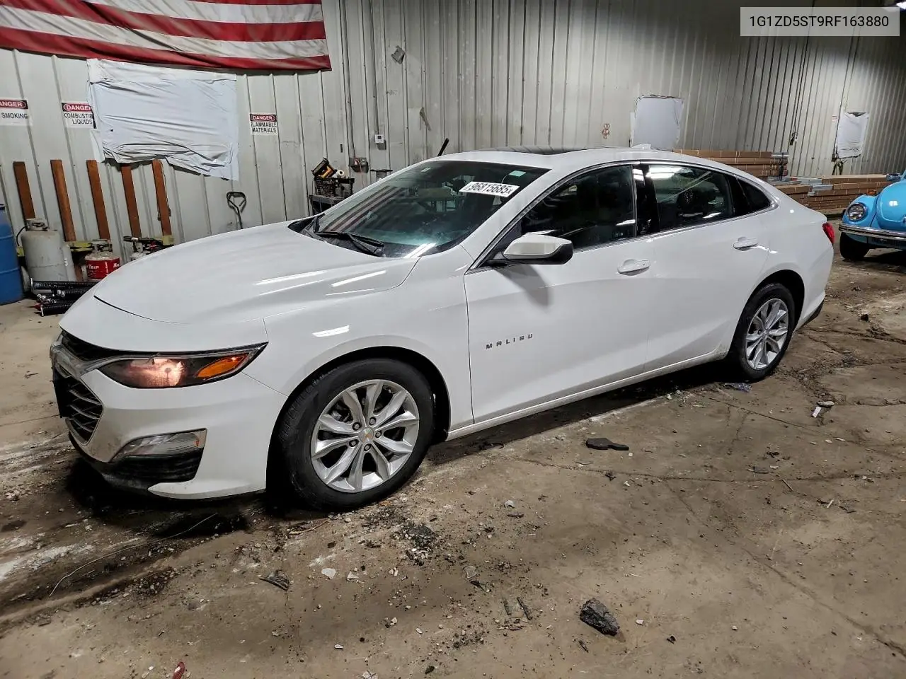 1G1ZD5ST9RF163880 2024 Chevrolet Malibu Lt