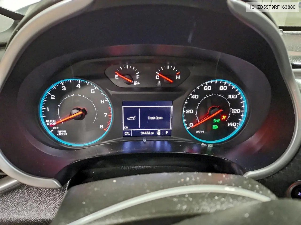 1G1ZD5ST9RF163880 2024 Chevrolet Malibu Lt