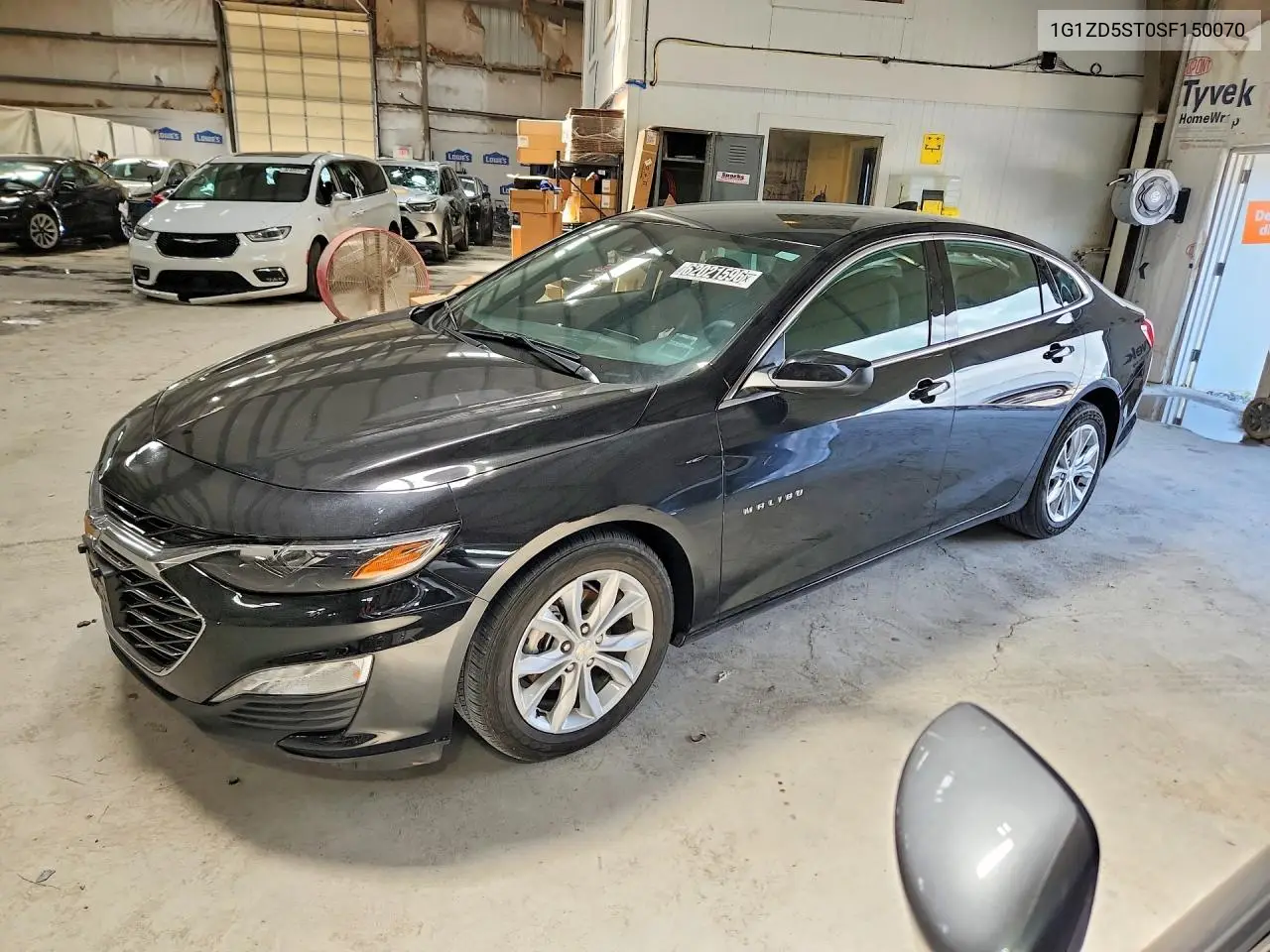 2025 Chevrolet Malibu Lt VIN: 1G1ZD5ST0SF150070 Lot: 62021596