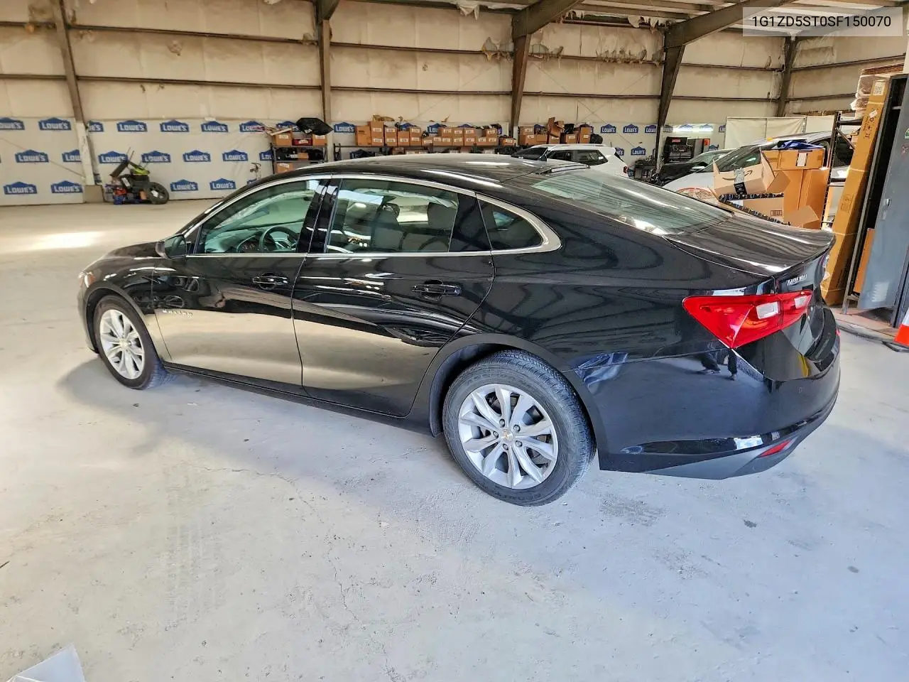 2025 Chevrolet Malibu Lt VIN: 1G1ZD5ST0SF150070 Lot: 62021596