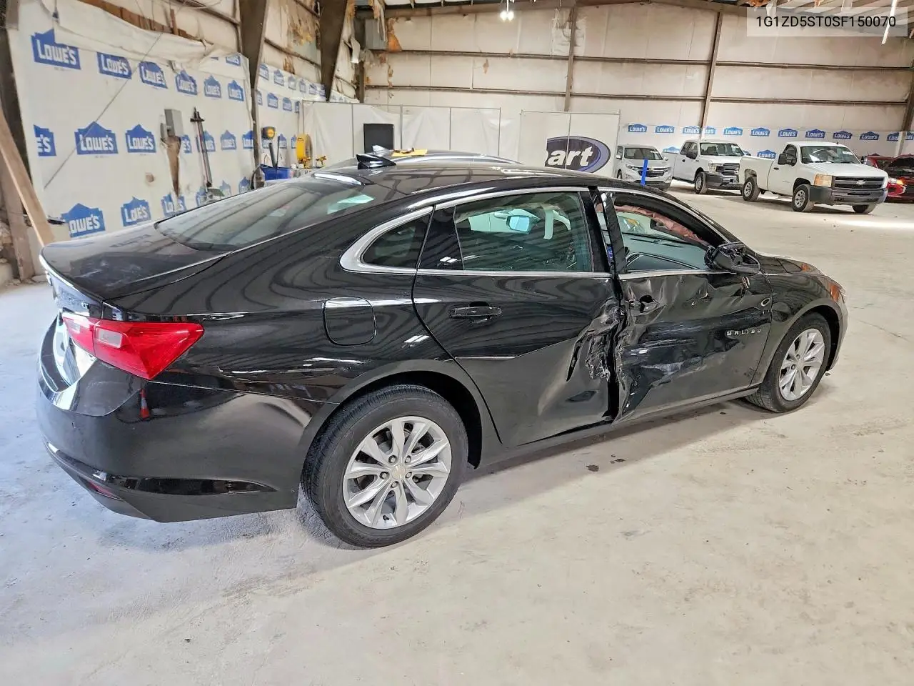 2025 Chevrolet Malibu Lt VIN: 1G1ZD5ST0SF150070 Lot: 62021596