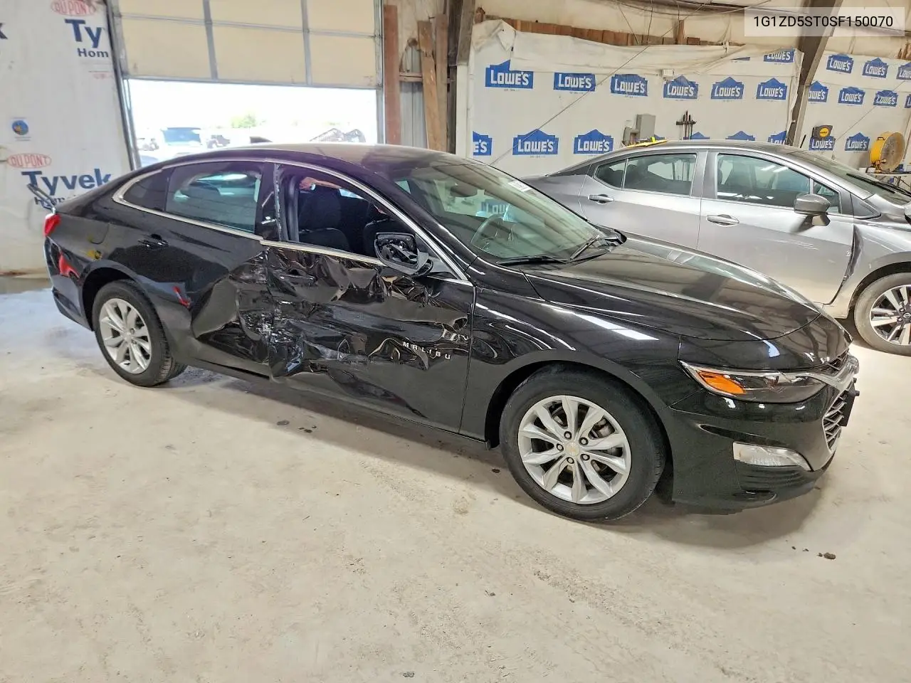 2025 Chevrolet Malibu Lt VIN: 1G1ZD5ST0SF150070 Lot: 62021596