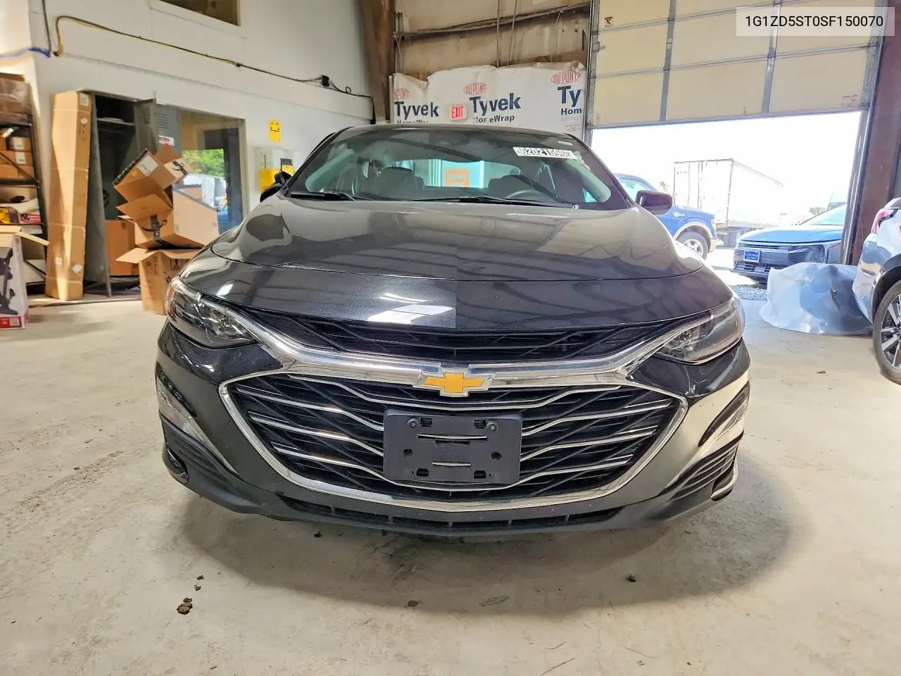 2025 Chevrolet Malibu Lt VIN: 1G1ZD5ST0SF150070 Lot: 62021596
