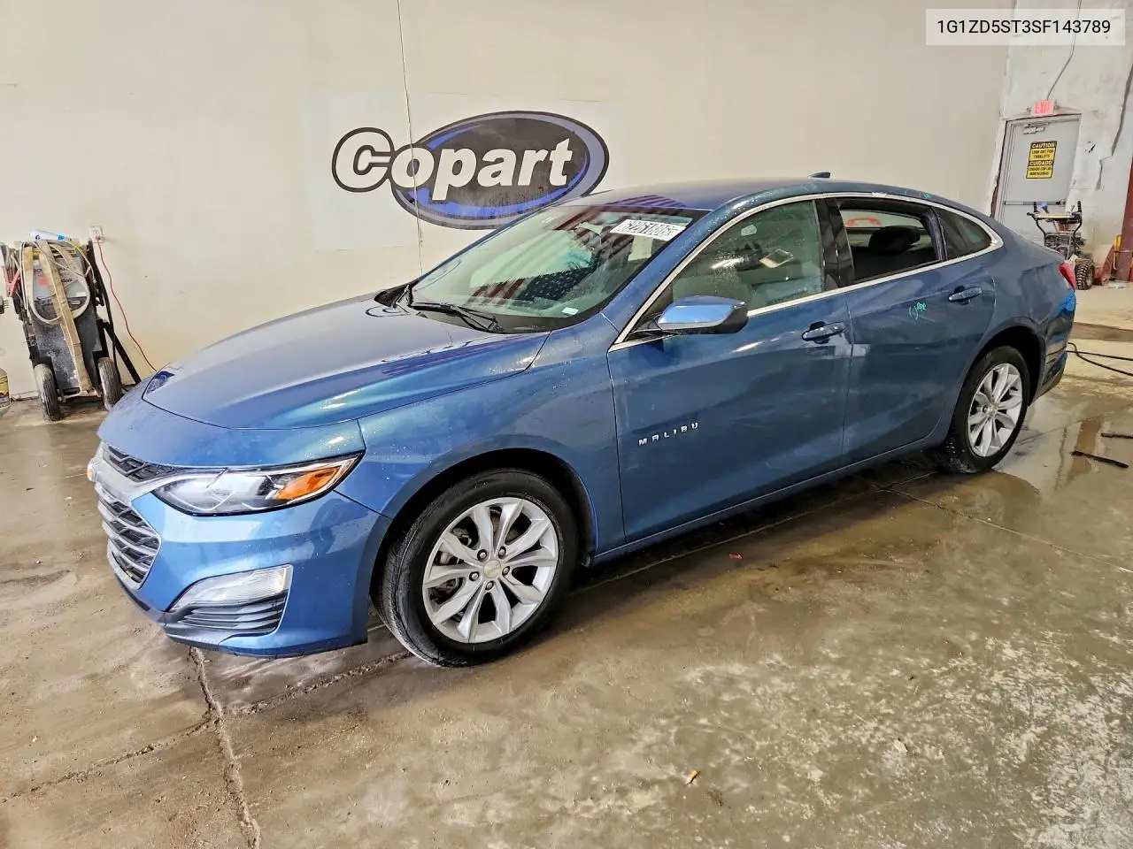2025 Chevrolet Malibu Lt VIN: 1G1ZD5ST3SF143789 Lot: 62261886