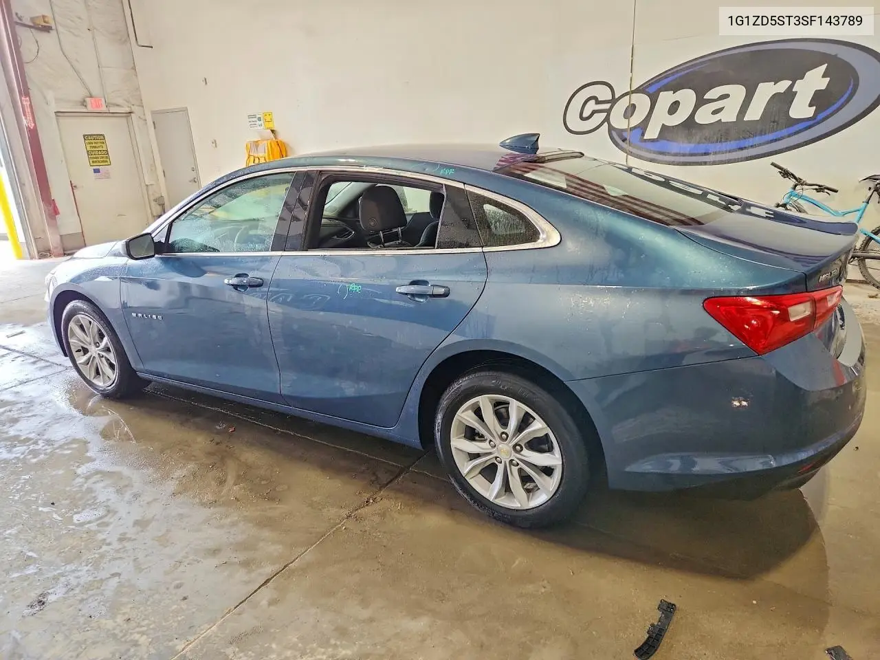 2025 Chevrolet Malibu Lt VIN: 1G1ZD5ST3SF143789 Lot: 62261886