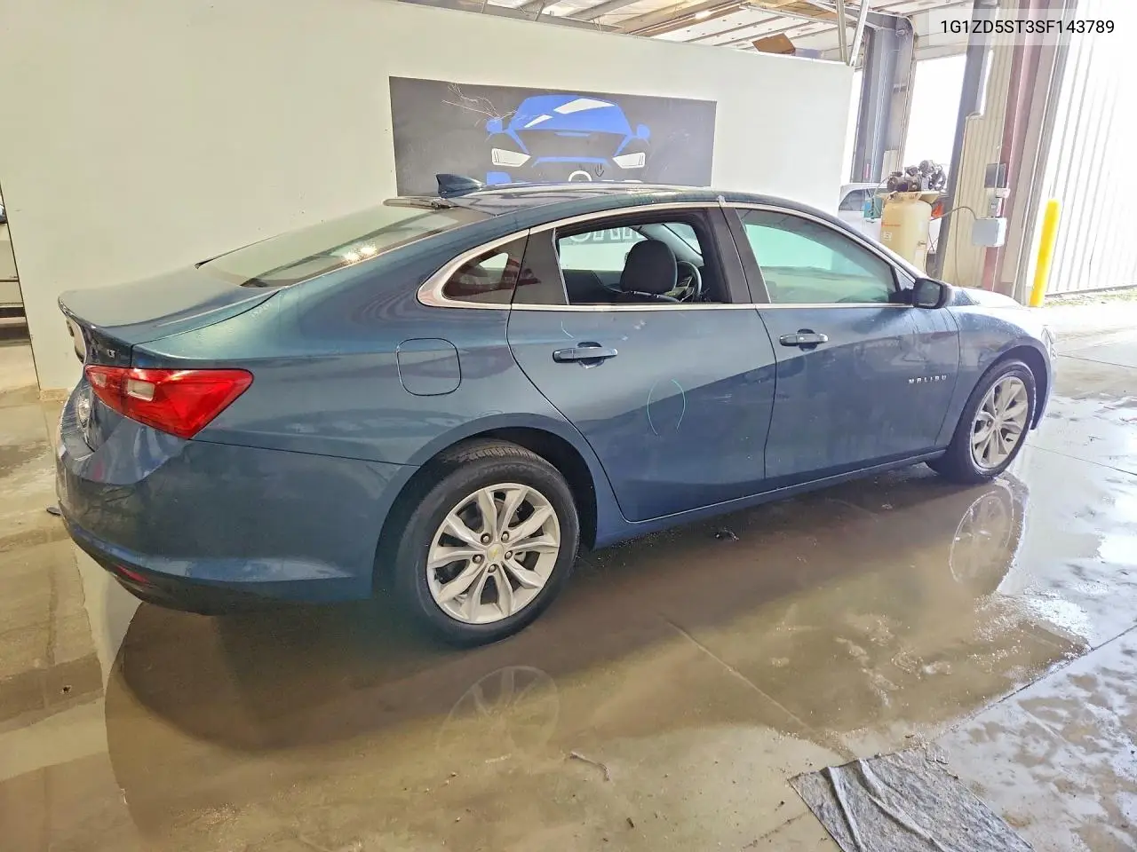 2025 Chevrolet Malibu Lt VIN: 1G1ZD5ST3SF143789 Lot: 62261886