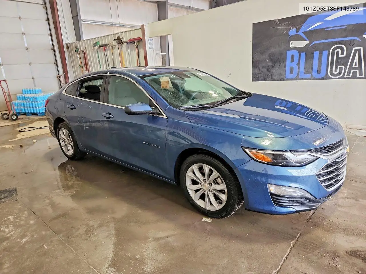 2025 Chevrolet Malibu Lt VIN: 1G1ZD5ST3SF143789 Lot: 62261886