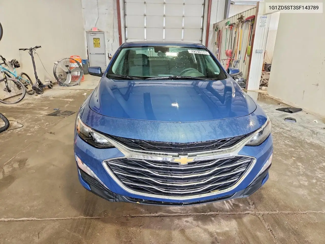 2025 Chevrolet Malibu Lt VIN: 1G1ZD5ST3SF143789 Lot: 62261886