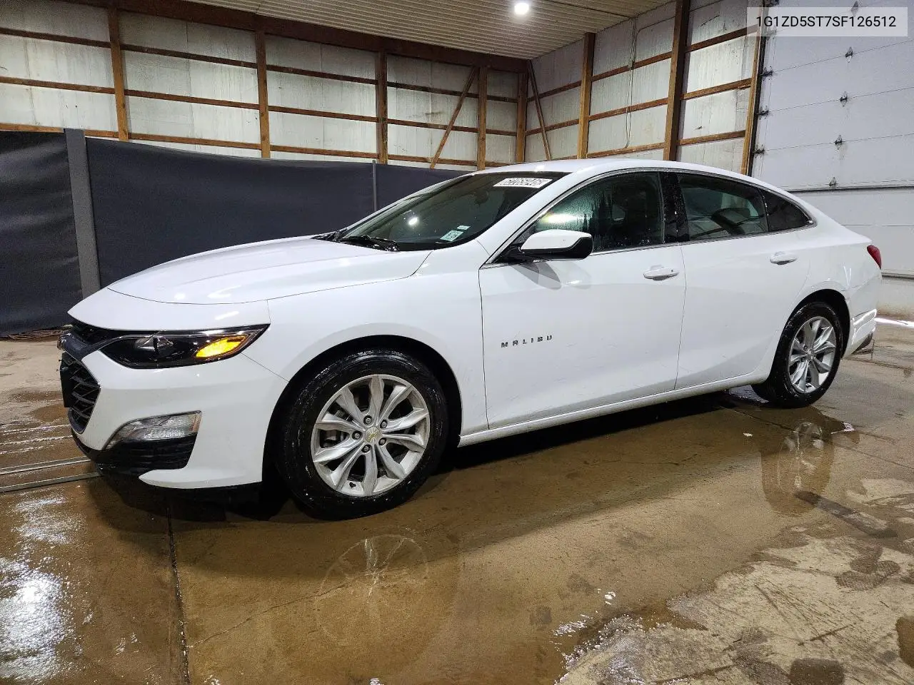 2025 Chevrolet Malibu Lt VIN: 1G1ZD5ST7SF126512 Lot: 62265046